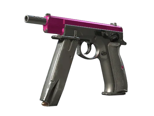 StatTrak™ CZ75-Auto | The Fuschia Is Now (Field-Tested)