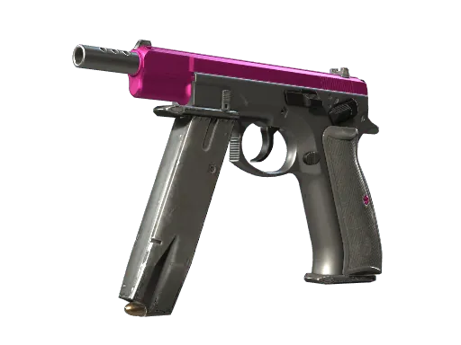 CZ75-Auto | The Fuschia Is Now (Minimal Wear)