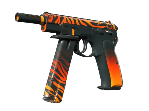 StatTrak™ CZ75-Auto | Tigris (Well-Worn)