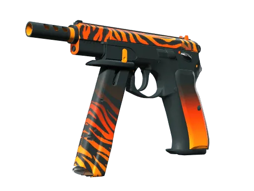 StatTrak™ CZ75-Auto | Tigris (Minimal Wear)