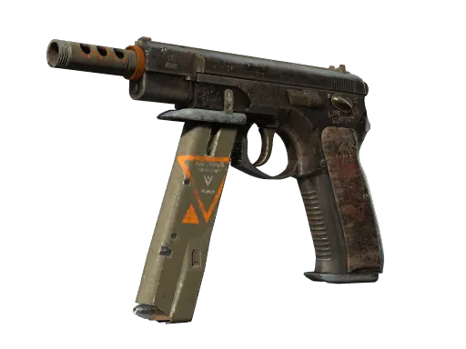 StatTrak™ CZ75-Auto | Vendetta (Battle-Scarred)