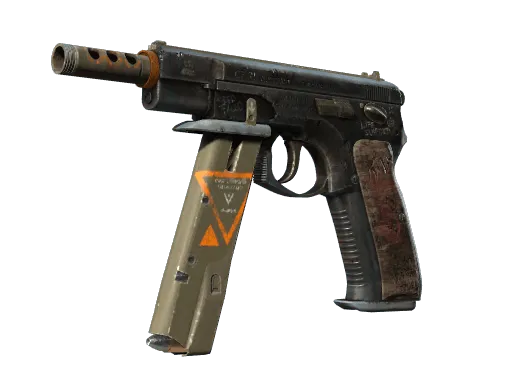 StatTrak™ CZ75-Auto | Vendetta (Well-Worn)