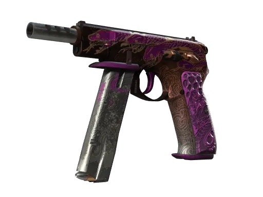 StatTrak™ CZ75-Auto | Xiangliu (Well-Worn)