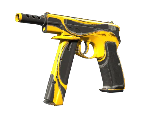 CZ75-Auto | Yellow Jacket (Minimal Wear)