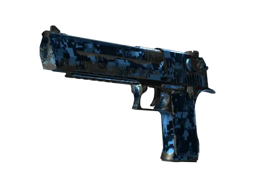 StatTrak™ Desert Eagle | Cobalt Disruption (Field-Tested)