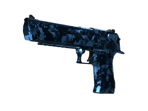 StatTrak™ Desert Eagle | Cobalt Disruption (Minimal Wear)