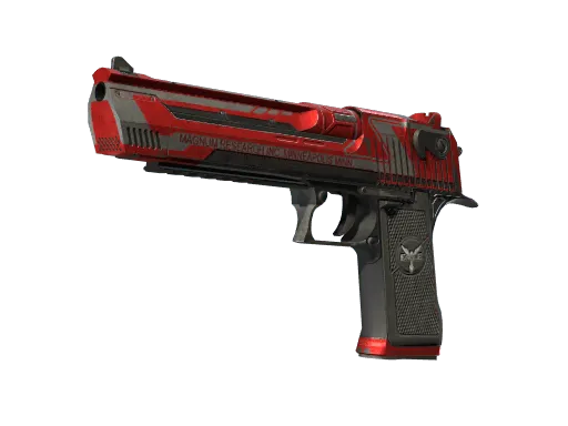 Desert Eagle | Code Red (Battle-Scarred)