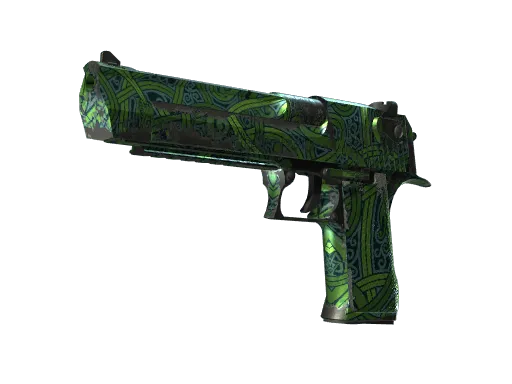 Desert Eagle | Emerald Jörmungandr (Field-Tested)