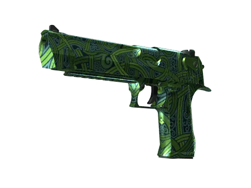 Desert Eagle | Emerald Jörmungandr (Minimal Wear)