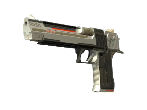 StatTrak™ Desert Eagle | Mecha Industries (Well-Worn)