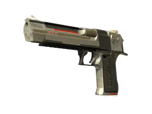 StatTrak™ Desert Eagle | Mecha Industries (Battle-Scarred)