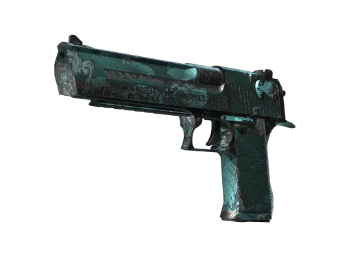 Desert Eagle | Midnight Storm (Well-Worn)