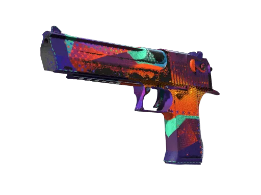 StatTrak™ Desert Eagle | Ocean Drive (Battle-Scarred)