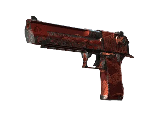 Desert Eagle | Sunset Storm 壱 (Well-Worn)