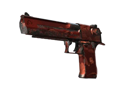 Desert Eagle | Sunset Storm 弐 (Field-Tested)