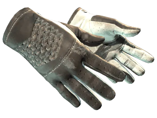 ★ Driver Gloves | Black Tie (Well-Worn)