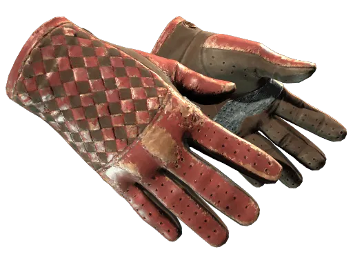 ★ Driver Gloves | Crimson Weave (Battle-Scarred)