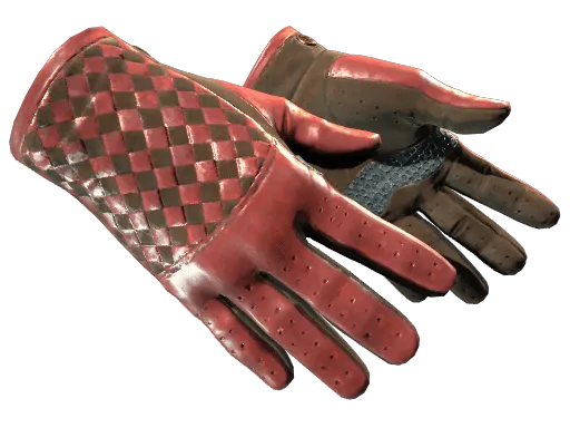 ★ Driver Gloves | Crimson Weave (Minimal Wear)