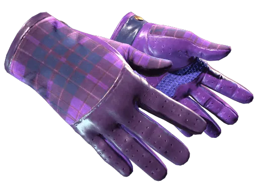 ★ Driver Gloves | Imperial Plaid (Minimal Wear)