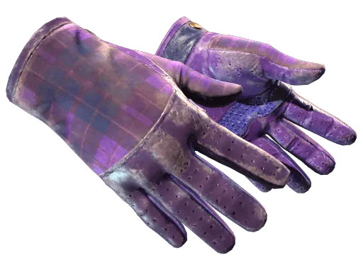 ★ Driver Gloves | Imperial Plaid (Battle-Scarred)