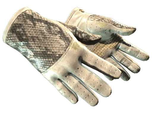 ★ Driver Gloves | King Snake (Well-Worn)