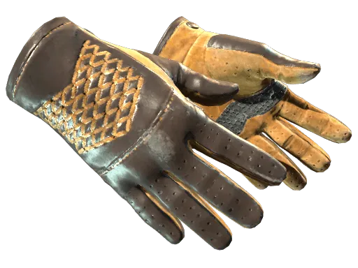 ★ Driver Gloves | Overtake (Well-Worn)