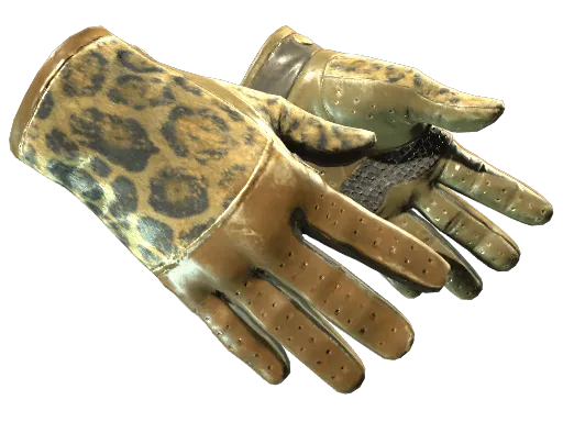 ★ Driver Gloves | Queen Jaguar (Well-Worn)