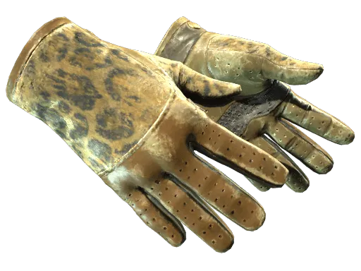 ★ Driver Gloves | Queen Jaguar (Battle-Scarred)