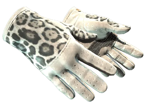 ★ Driver Gloves | Snow Leopard (Minimal Wear)