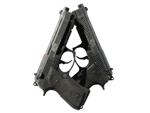 StatTrak™ Dual Berettas | Elite 1.6 (Minimal Wear)