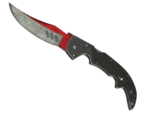 ★ StatTrak™ Falchion Knife | Autotronic (Battle-Scarred)