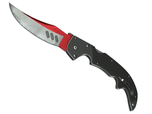 ★ StatTrak™ Falchion Knife | Autotronic (Well-Worn)