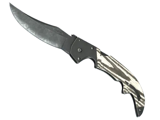 ★ Falchion Knife | Black Laminate