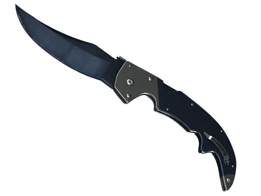 ★ Falchion Knife | Blue Steel (Battle-Scarred)