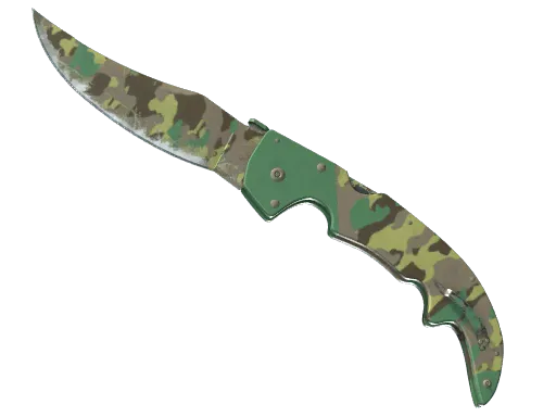 ★ StatTrak™ Falchion Knife | Boreal Forest (Field-Tested)