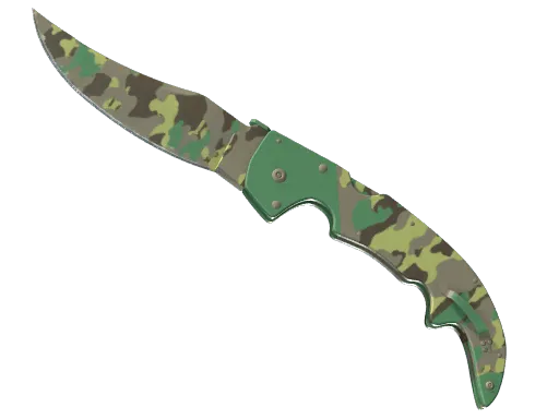 ★ StatTrak™ Falchion Knife | Boreal Forest (Minimal Wear)