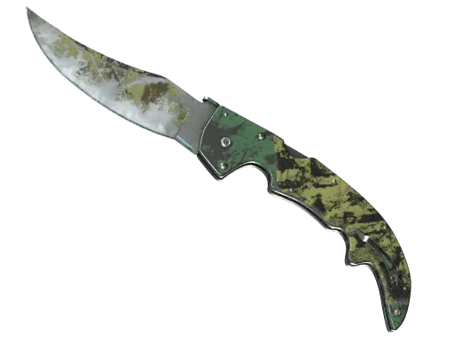 ★ StatTrak™ Falchion Knife | Boreal Forest (Battle-Scarred)