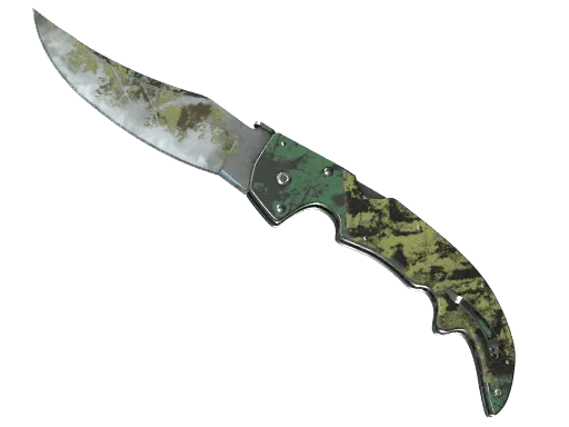 ★ Falchion Knife | Boreal Forest (Battle-Scarred)