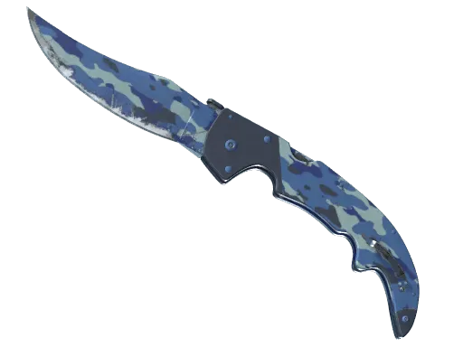 ★ StatTrak™ Falchion Knife | Bright Water (Field-Tested)