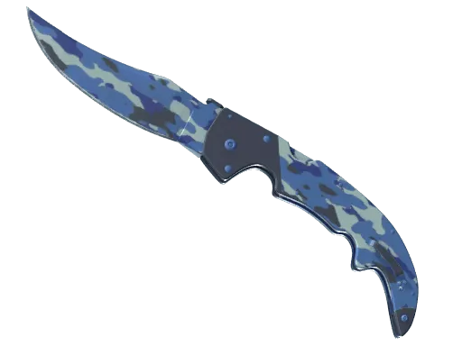 ★ StatTrak™ Falchion Knife | Bright Water (Minimal Wear)