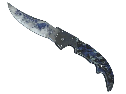 ★ Falchion Knife | Bright Water (Battle-Scarred)