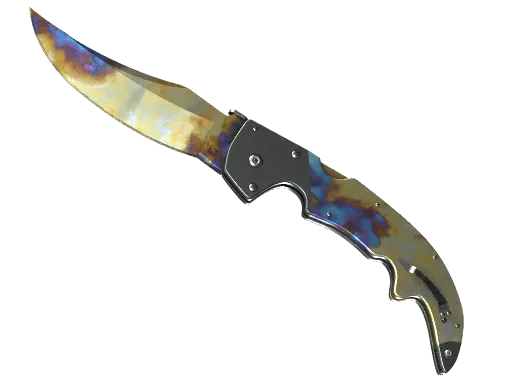 ★ Falchion Knife | Case Hardened (Minimal Wear)