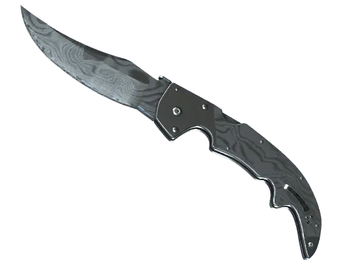★ StatTrak™ Falchion Knife | Damascus Steel (Well-Worn)