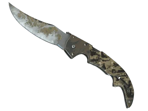 ★ StatTrak™ Falchion Knife | Forest DDPAT (Battle-Scarred)