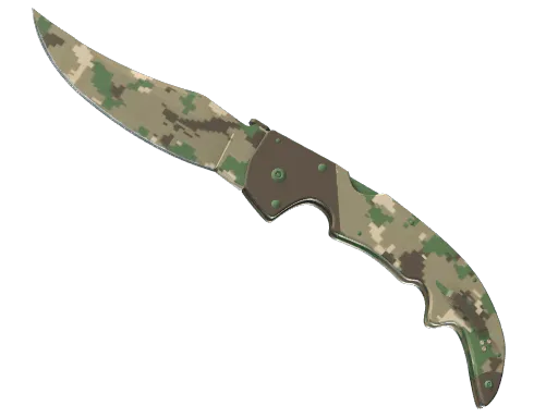 ★ StatTrak™ Falchion Knife | Forest DDPAT (Minimal Wear)