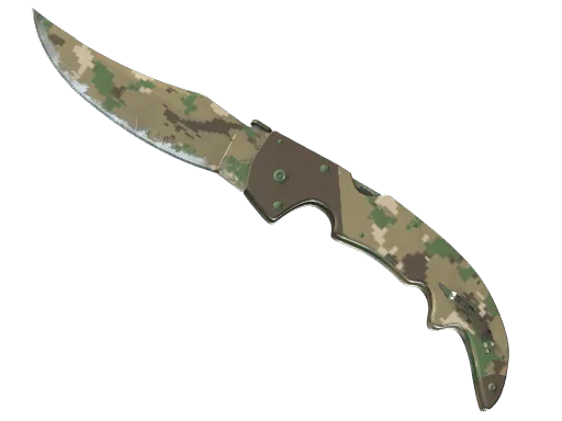 ★ Falchion Knife | Forest DDPAT (Well-Worn)