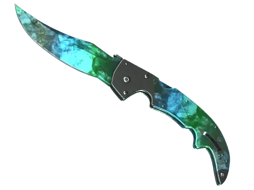 ★ Falchion Knife | Gamma Doppler