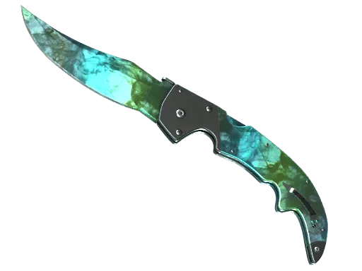 ★ Falchion Knife | Gamma Doppler (Minimal Wear)