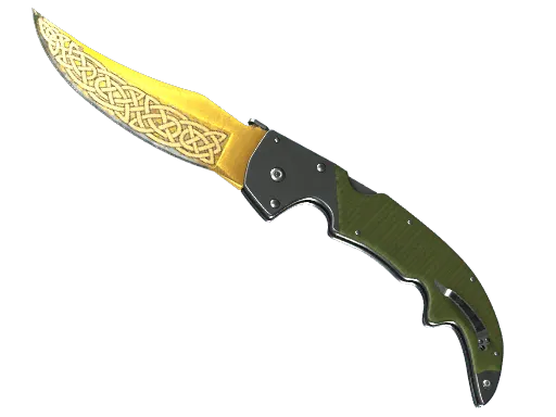 ★ Falchion Knife | Lore (Field-Tested)