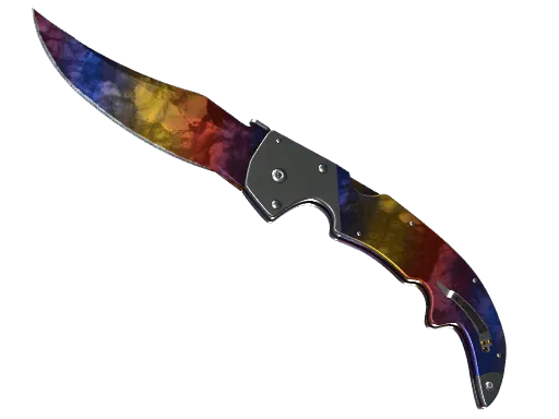 ★ Falchion Knife | Marble Fade (Minimal Wear)